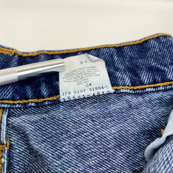 Vintage 551 Levi’s Relaxed Fit Tapered Leg - Picture 10 of 13